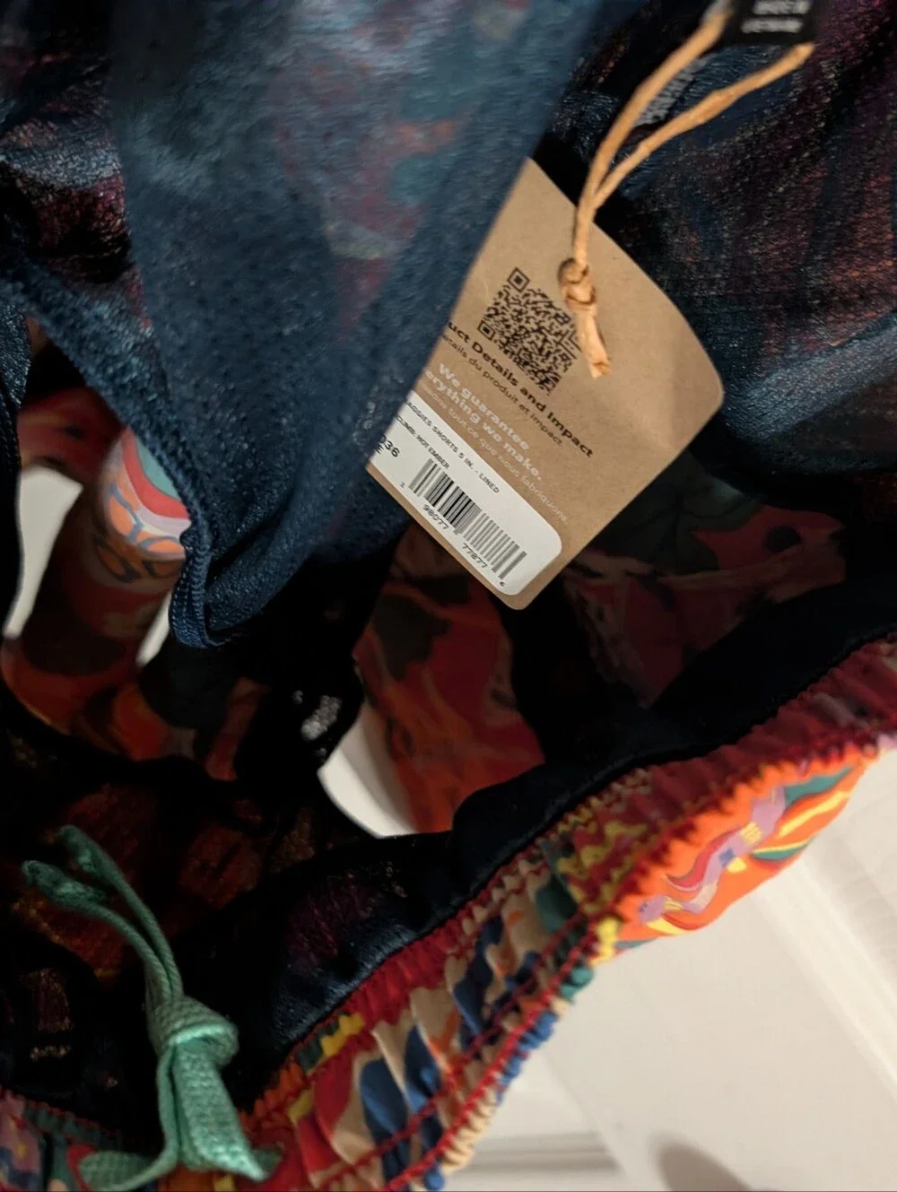 New Patagonia Kids Baggies Shorts 5